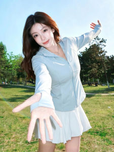 SUHUIQIAN | UV Protection Lightweight Breathable Jacket Short Style