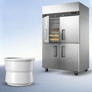YINDU KITCHEN EQUIPMENT | Commercial Refrigerator Freezer For Baking