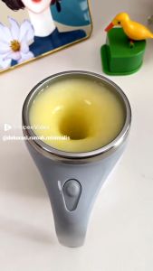 SELF STIRING MUG Gelas Pengaduk Otomatis Elektrik - Cangkir Kopi Susu Teh Otomatis – Mug Gelas Pengaduk Minuman Otomatis – Gelas Mixer Pengaduk - Bisa COD