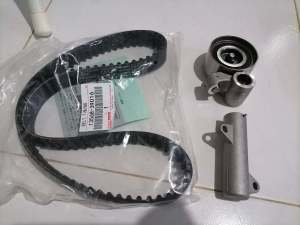 สายพานไทม์มิ่ง + ลูกรอก[แท้] TIMING โตโยต้า วีโก้ D4D (TOYOTA VIGO D4D) สายพานราวลิ้น ลูกรอกราวลิ้น ราคาส่ง รับประกัน 6 เดือน 2ชิ้น สายพาน+ลูกรอก แท้