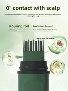QIAOCHONG | White Hair Concealer Plant-based Hair Dye Pen
