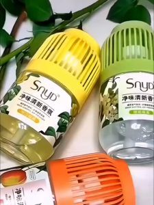 SNYD小香墩空气清新香氛剂 Net High-grade Taste Fresh And Sweet Atm High-End Clean Smell Fragrance Air Freshener Bedroom Room Toilet Deodorant Perfume Long-Lasting Aromatherapy SNYD 净味清新香氛 家用室内熏香 精油香水车载