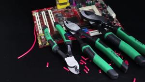 LAOA | LAOA LA110106 6" Cable Cutter CR-V Steel Sharp Cutting Wire Stripper For Multifunction Hand Tools