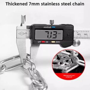 MONLEYTA | Outdoor Waterproof Cycling Lock Electric Bicycle Chain Lock Mountain Bike Anti-Theft Special Chain Extended Length