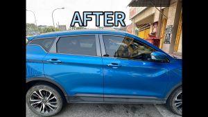 MR.KBK Proton X50 Stainless Steel Full Delete Chrome Left & Right Side Window Trim Total (24pcs)