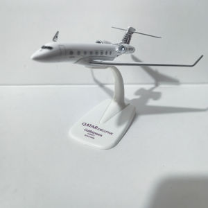 JASON TUTU Qatar Airways Gulfstream G650 Aircraft Diecast 1/200 Scale Planes Airplane Model Plane Model Gift