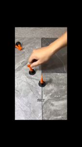 Alat Bantu Pasang Keramik Granit Marmer 1 Pack isi sekitar 50 pcs Nat 1.5mm Perata Keramik