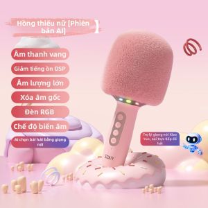 soaiy | Micro Không Dây KTV Kết Hợp Loa