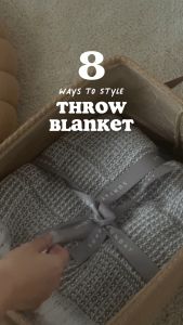 Sunday Bedding Cosy Waffle Throw