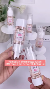 GMEELAN SAKURA Gluta Whitening 30g – Krim Ketiak Cerah & Bebas Bau Seharian