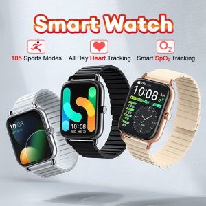 HAYLOU RS4 Plus Smart Watch  1.78" Display Health Monitoring Smart Watch IP68 Waterproof 105 Sports modes Sport Watch 10 Days Battery Life Smartwatch for Men Women