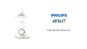 Philips Avent Premium Fast Bottle Warmer SCF358/00