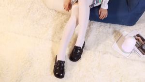 Kaos Kaki Wanita Overknee Panjang Diatas Lutut Stoking Wanita Sepaha 60Cm Overknee Long Socks Calf Thigh High Stocking Legging Kaus Kaki Panjang Wanita BRG