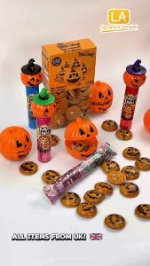 Candy Realms halloween Pump Kin Light Pop 11g