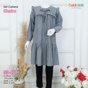 Setelan Anak dan Remaja Set Celana Kimira by Cutetrik