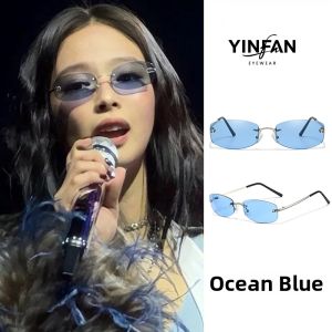 YINFAN | Fashionable UV400 Sunglasses for Women Square & Round Faces