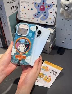 เคสโทรศัพท์มือถือ CARECASE Animal in Mirror สีสันสวยงาม Magsafe กับ iPhone 13 14 15 Pro Max