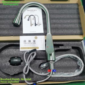 Durable 304 Stainless Steel Kitchen Faucet