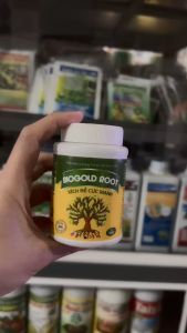 Phân bón Phú Sĩ FJ-03 Amon Kẽm Biogold Root 100gr Kích Rễ Cực Mạnh