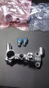 SIDE MIRROR HOLDER / CLAM FOR YAMAHA MIO SPORTY/GRAVIS/M3 WITH STOCK EXTENSION!!!