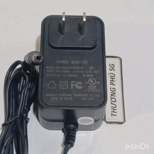 Nguồn Adapter DC 5V - 3A / Đầu cắm 5.5mm x 2.1mm (TỐT NEW)