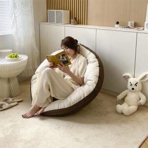 Thickened Floor Sofa Cushion With Backrest