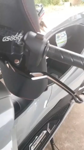 Applicable to Honda  MOTO brake lever  anodized finish. Suitable for PCX160/ADV150-160/Click160 ABS