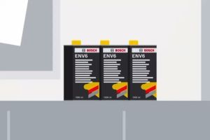 Bosch ENV6 High Performance Premium Quality Brake Fluid DOT 3 DOT 4 and DOT 5.1 Compatible (1L) MB 331.0 and Volvo OE