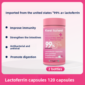 KWEI | Immune Boosting Cat Nutrition Paste 60 Capsules