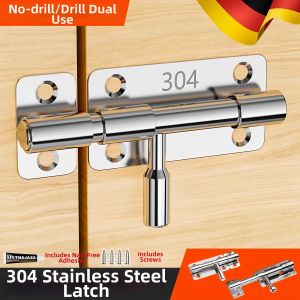 Stainless Steel Security Reinforced Door Hasp Left or Right