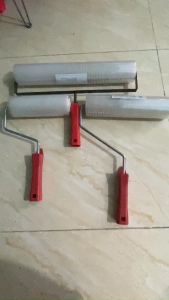 Cọ lăn thoát bọt khí dùng cho sơn sàn epoxy Thanh Bình