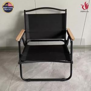 Outdoor Portable Foldable Camping Fishing Beach Kermit Folding Chair Kerusi Kermit Memancing Perkhemahan Lipat Luar