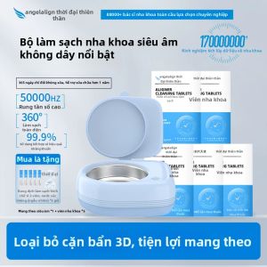 ANGELALIGN | Máy Rửa Dụng Cụ Nha Khoa Siêu Âm Di Động