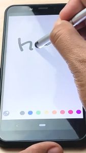 KAMJE Stylus Pen Universal Pulpen Pena 2in1 Android Smartphone Semua Hp
