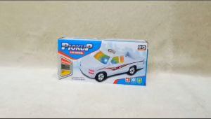 Mainan Anak Mobil Pick-Up Mainan Mobil Pick-Up Seri 3087 Dengan Lampu Dan Suara
