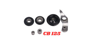 MOTORCYCLE PARTS CAM TIMING CHAIN GUIDE SET CHAIN ROLLER GUIDE SET ROLLER GUIDE FOR XRM/WAVE DREAM CB125 MODELS