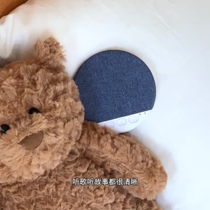 Pillow Sleep Speaker Bluetooth 5.4 White Noise Timed Off Ultra-Thin Lokal Bedroom Deep Sleep Aid Audio