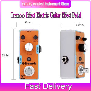 IRIN | ENO TC43 Tremolo Effect Electric Guitar Effect Pedal True Bypass Processors Tremolo Full Metal Shell Pedal Guitar Parts