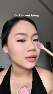 GUOXIAONIU Bộ Cọ Trang Điểm Dành Cho Highlight & Má Hồng Đầu Cọ Nhọn Chính Xác Lông Mềm Êm Ái Tán Đều Tự Nhiên Dụng Cụ Makeup Không Gây Kích Ứng cọ trang điểm chất lượng