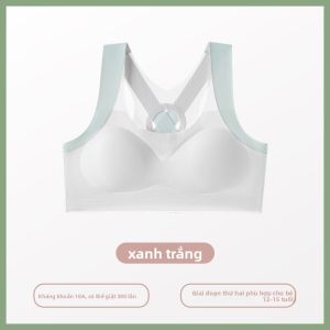 Áo ngực MiiOW Catman bé gái làm bằng Ice Silk dáng thể thao thoáng khí