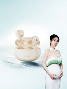 soaiy | Tai Nghe Thể Thao Giảm Ồn Không Dây Half In-Ear