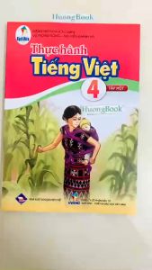 Sách - Combo Thực hành tiếng việt 4 - tập 1 + 2 ( cánh diều ) (BT)