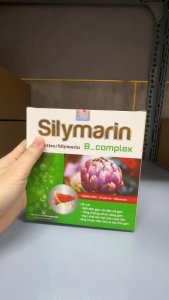 SILYMARIN B COMPLEX - Giúp mát gan lợi mật tăng cường chức năng gan.