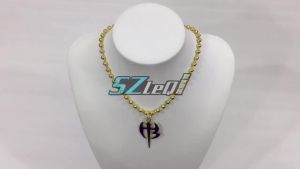 New Fashion Necklace Set With Chain Jewelry For Hardy Boyz Matt Jeff Pendant Wrestling Sport Retro Men Women Wholesale Necklaces