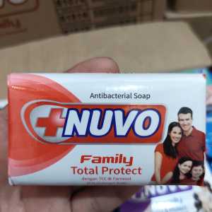 Sabun Nuvo Family Batang 76gr: Sabun Untuk Semua Anggota Keluarga