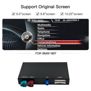 Wireless CarPlay Android Auto for BMW NBT CIC 1-7 Series X1-X6 MINI MINI E60 E84 E70 F20 F21 F25 F26 F10 F11 Series
