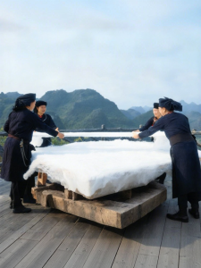 MENDALE | 100% Mulberry Silk Quilt Two-in-One Four Seasons Suitable Antibacterial