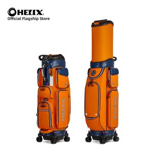 HELIX | Classic Multi-Pocket Wheelie Golf Bag