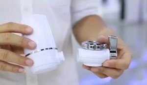 KONKA Tap Water Purifier Kitchen Faucet Washable Ceramic Percolator Water Filter Filtro Rust Bacteria Removal Replacement Filter Include Faucet Water Purifier Filters Nuclear wastewater 净水器 滤水器