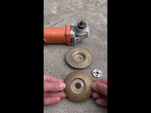 MLADEN Angle Grinder Disc Woodworking Grinding Wheel Wood Carving Disc Sanding Tools Sanding Abrasive